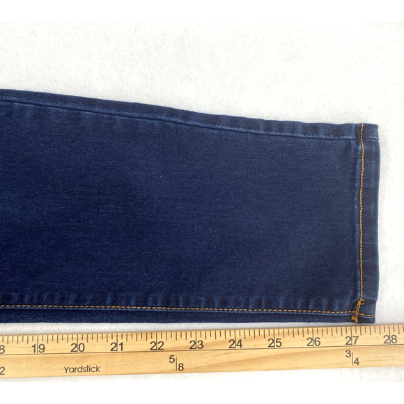 Angry Rabbit Womens Jeans Size 30 Dark‎ Wash Denim Skinny Stretch Pockets - Picture 9 of 12